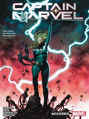 cover image of Captain Marvel (2019), Volume 4